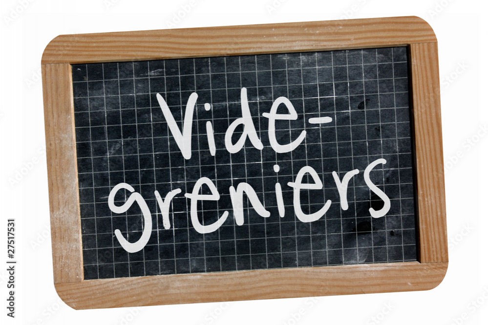 Vide greniers du comité des fêtes